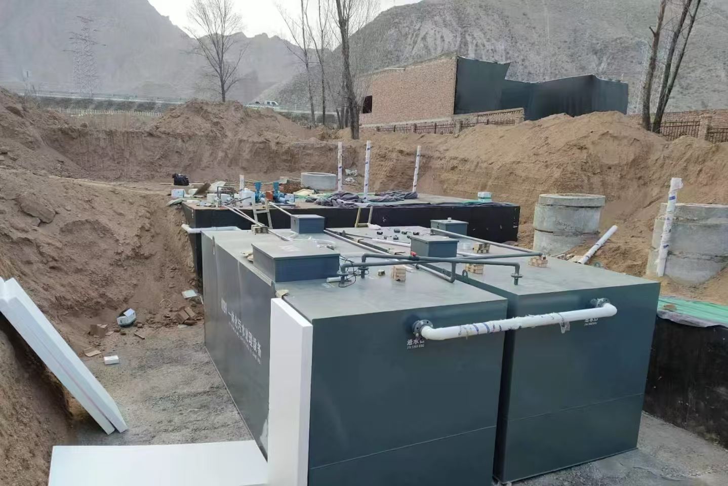 婺城一体化污水处理设备